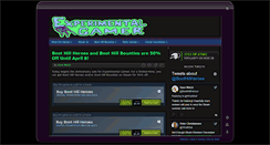 Desktop Screenshot of experimentalgamer.com